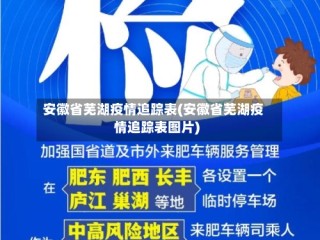 安徽省芜湖疫情追踪表(安徽省芜湖疫情追踪表图片)