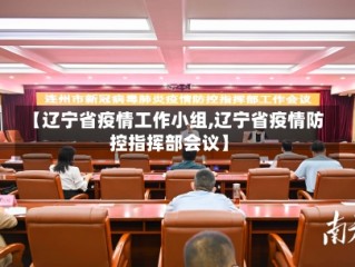 【辽宁省疫情工作小组,辽宁省疫情防控指挥部会议】