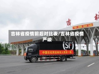 吉林省疫情前后对比表/吉林省疫情严峻