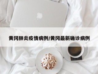 黄冈肺炎疫情病例/黄冈最新确诊病例