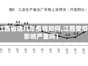 【江西省这几年疫情如何,江西受疫情影响严重吗】