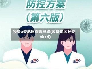 疫情a类地区有哪些省(疫情地区分类abcd)