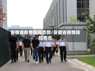 安徽省疫情防控态势/安徽省疫情防控情况