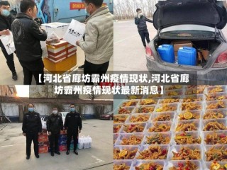 【河北省廊坊霸州疫情现状,河北省廊坊霸州疫情现状最新消息】