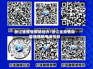 浙江省疫情放防控办/浙江省疫情防控指挥部电话号码