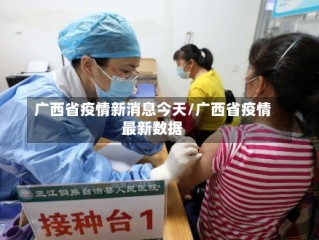广西省疫情新消息今天/广西省疫情最新数据