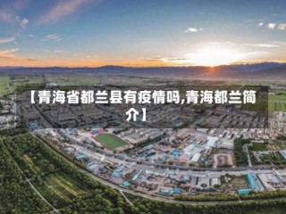 【青海省都兰县有疫情吗,青海都兰简介】