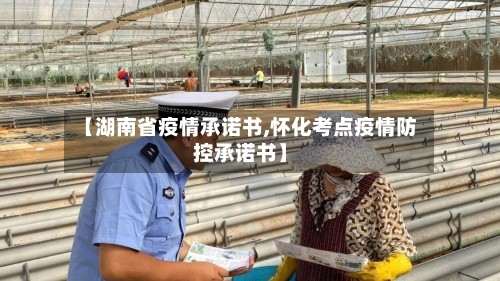 【湖南省疫情承诺书,怀化考点疫情防控承诺书】