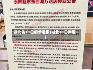 湖北省11日疫情通报(湖北11日新增)