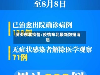肺炎东北疫情/疫情东北最新数据消息
