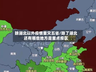 除湖北以外疫情重灾五省/除了湖北还有哪些地方是重点疫区