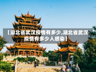 【湖北省武汉疫情有多少,湖北省武汉疫情有多少人感染】