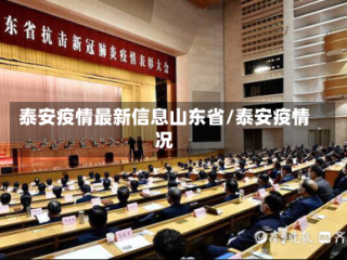 泰安疫情最新信息山东省/泰安疫情况