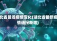 湖北省最近疫情变化(湖北省最新疫情通报新增)