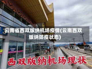 云南省西双版纳机场疫情(云南西双版纳防疫状态)