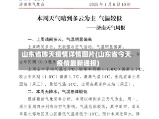 山东省昨天疫情详情图片(山东省今天疫情最新通报)