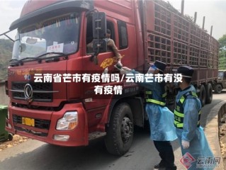 云南省芒市有疫情吗/云南芒市有没有疫情