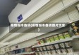 疫情超市备货(疫情超市备货图片大全)