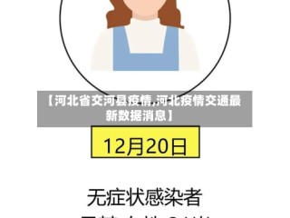 【河北省交河县疫情,河北疫情交通最新数据消息】