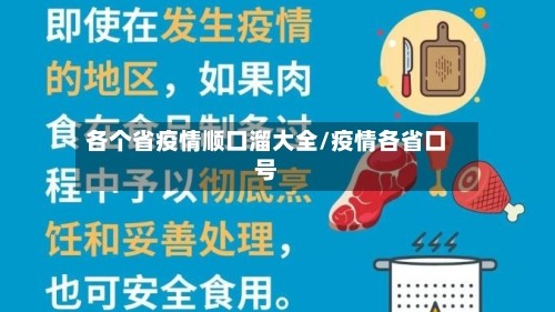 各个省疫情顺口溜大全/疫情各省口号