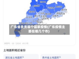 广东省负责哪个国家疫情(广东疫情主要在哪几个市)