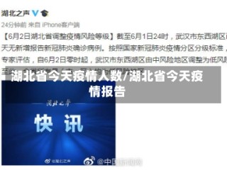 湖北省今天疫情人数/湖北省今天疫情报告
