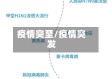 疫情突至/疫情突发