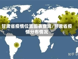 甘肃省疫情位置图表查询/甘肃省疫情分布情况