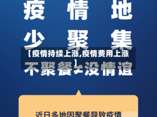 【疫情持续上涨,疫情费用上涨】