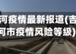 吉林省蛟河疫情最新报道(吉林省蛟河市疫情风险等级)