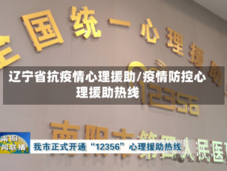 辽宁省抗疫情心理援助/疫情防控心理援助热线