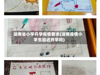 湖南省小学开学疫情要求(湖南疫情小学生延迟开学吗)