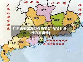 广东省哪里地方有疫情(广东省什么地方有疫情)