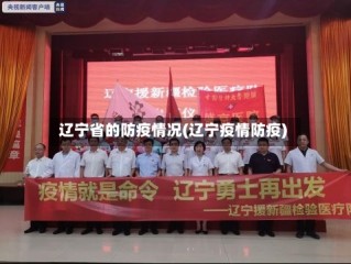 辽宁省的防疫情况(辽宁疫情防疫)