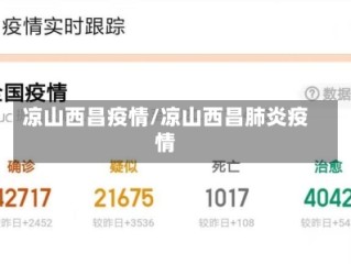 凉山西昌疫情/凉山西昌肺炎疫情