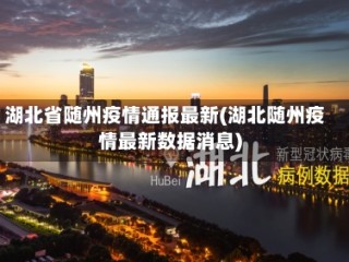 湖北省随州疫情通报最新(湖北随州疫情最新数据消息)