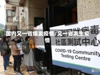 国内又一省爆发疫情/又一省发生疫情