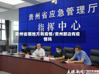 贵州省哪地方有疫情/贵州那边有疫情吗