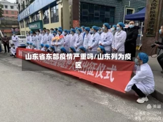 山东省东部疫情严重吗/山东列为疫区