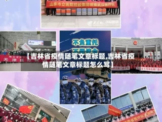【吉林省疫情随笔文章标题,吉林省疫情随笔文章标题怎么写】