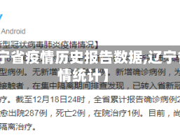 【辽宁省疫情历史报告数据,辽宁省疫情统计】