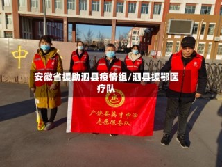 安徽省援助泗县疫情组/泗县援鄂医疗队