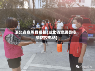 湖北省宣恩县疫情(湖北省宣恩县疫情防控电话)