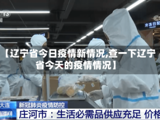【辽宁省今日疫情新情况,查一下辽宁省今天的疫情情况】