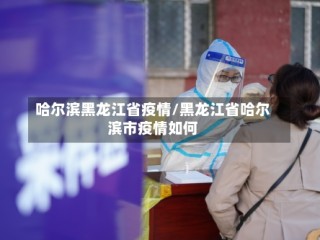 哈尔滨黑龙江省疫情/黑龙江省哈尔滨市疫情如何