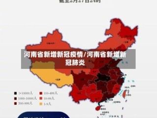 河南省新增新冠疫情/河南省新增新冠肺炎