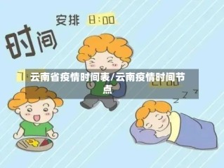云南省疫情时间表/云南疫情时间节点