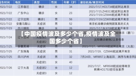 【中国疫情波及多少个省,疫情波及全国多少个省】