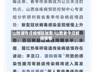 山西省今日疫情区域图/山西省今日新闻疫情