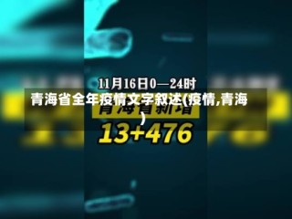 青海省全年疫情文字叙述(疫情,青海)